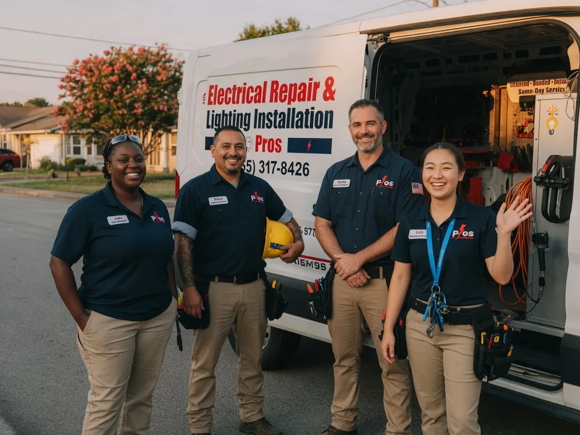 Licensed Electrician company in Isonville, KY