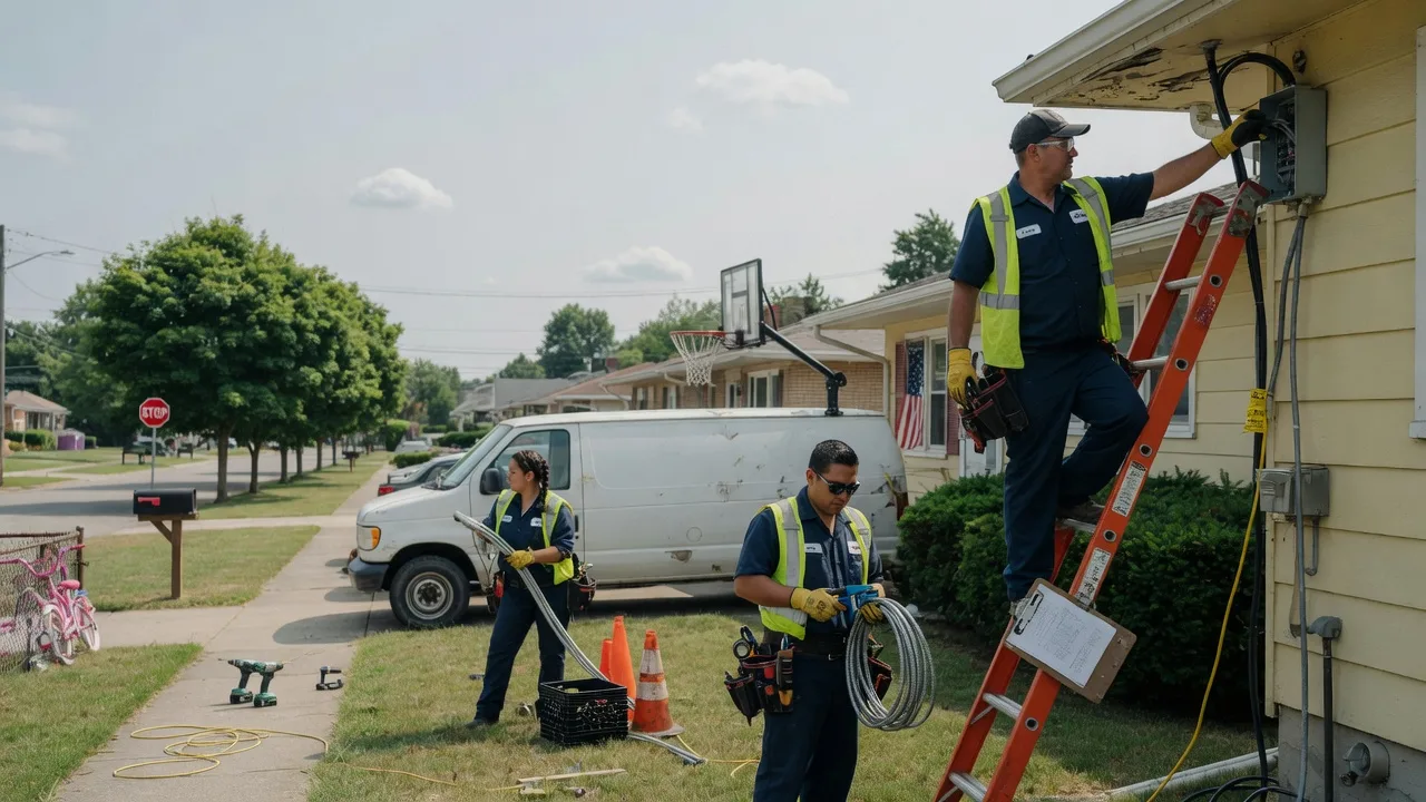 Licensed Electrician in Isonville, KY near me